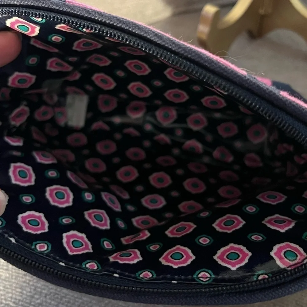 Vera Bradley cosmetic piece
